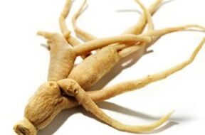 Ginseng root to improve potency