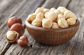 Hazelnuts to improve potency in men