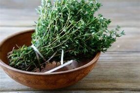 How to use thyme to improve potency