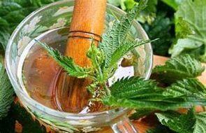 Use of nettles to improve effectiveness