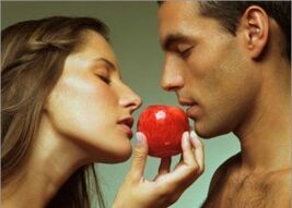 Food to increase male effectiveness