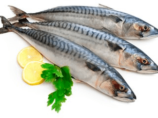 Mackerel to increase potency