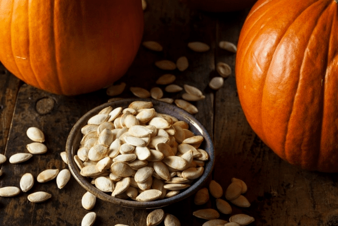 Pumpkin seeds to increase potency