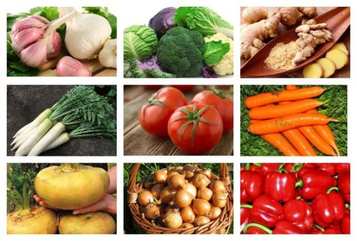 Vegetables for potency