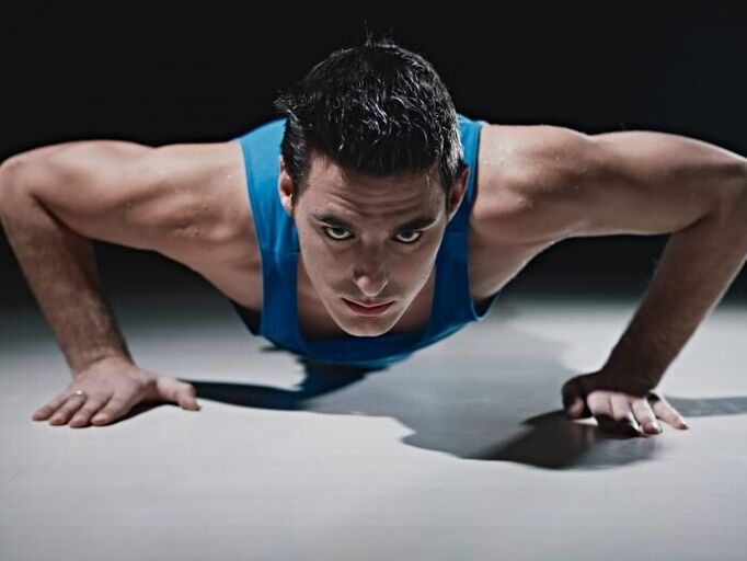 Sport as a man is a quick way to increase potency