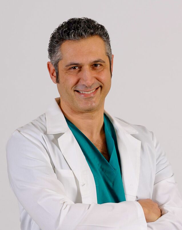 Doctor andrologist Salvatore Cogo